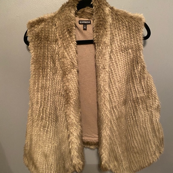 Express Fur Vest - Picture 1 of 3